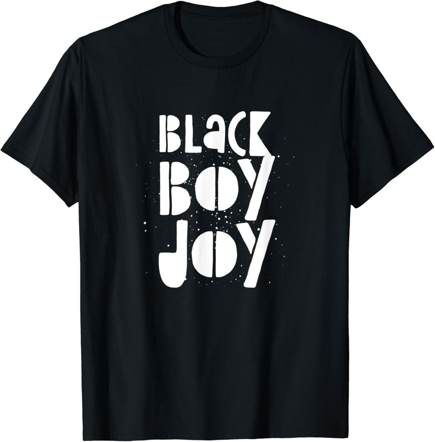 Black Boy Joy, Melanin Graphic Tee TShirt Clothing